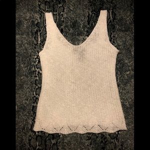 Hooked Up by IOT Crochet Tank